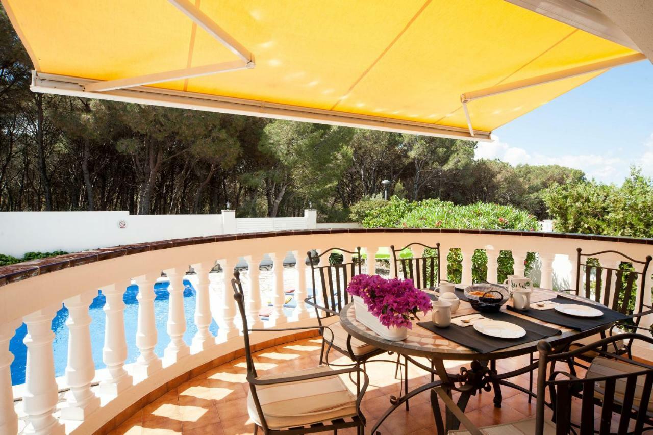 Villa Dave L' Escala Exterior foto