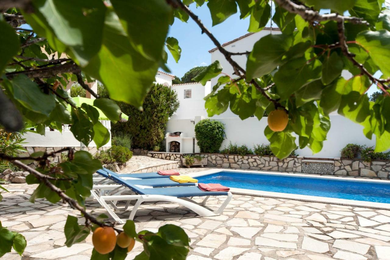 Villa Dave L' Escala Exterior foto